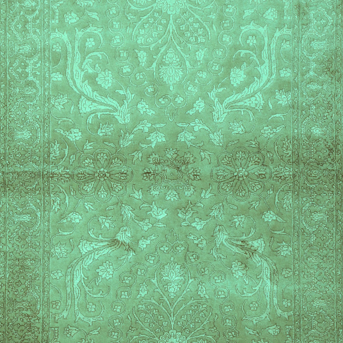 Persian Turquoise Traditional Rug, tr2112turq