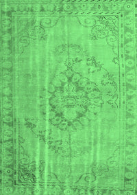 Persian Emerald Green Traditional Rug, tr2113emgrn