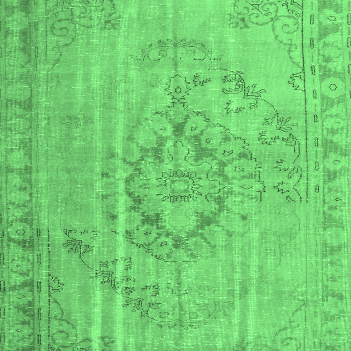 Persian Emerald Green Traditional Rug, tr2113emgrn