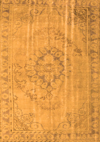 Persian Orange Traditional Rug, tr2113org