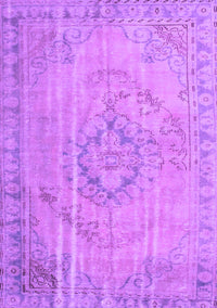 Persian Purple Traditional Rug, tr2113pur