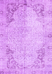 Persian Purple Traditional Rug, tr2114pur