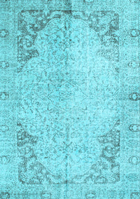 Persian Light Blue Traditional Rug, tr2114lblu