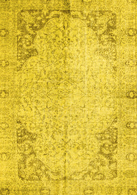 Persian Yellow Traditional Rug, tr2114yw