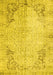 Persian Yellow Traditional Rug, tr2114yw