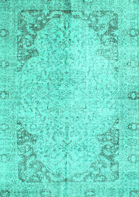 Persian Turquoise Traditional Rug, tr2114turq