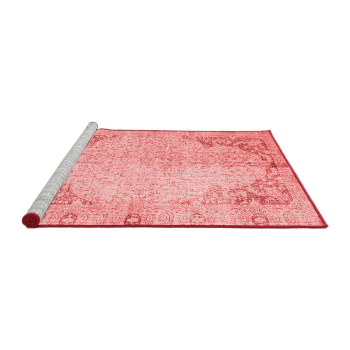 Traditional Red Washable Rugs