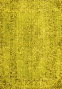 Persian Yellow Bohemian Rug, tr2115yw