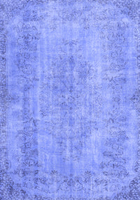 Persian Blue Bohemian Rug, tr2115blu