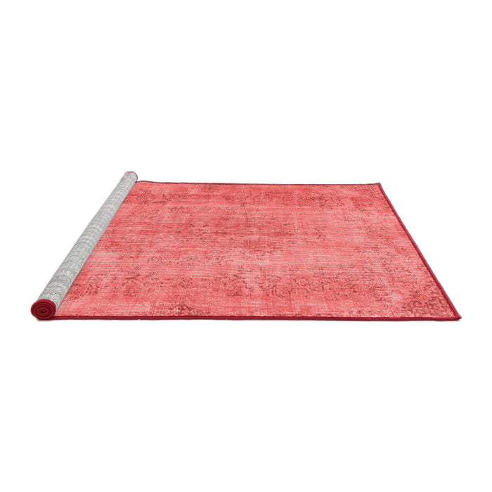 Bohemian Red Washable Rugs
