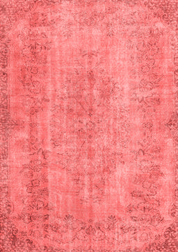 Persian Red Bohemian Area Rugs