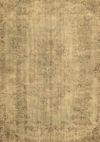 Persian Brown Bohemian Rug, tr2115brn