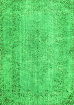 Persian Green Bohemian Rug, tr2115grn
