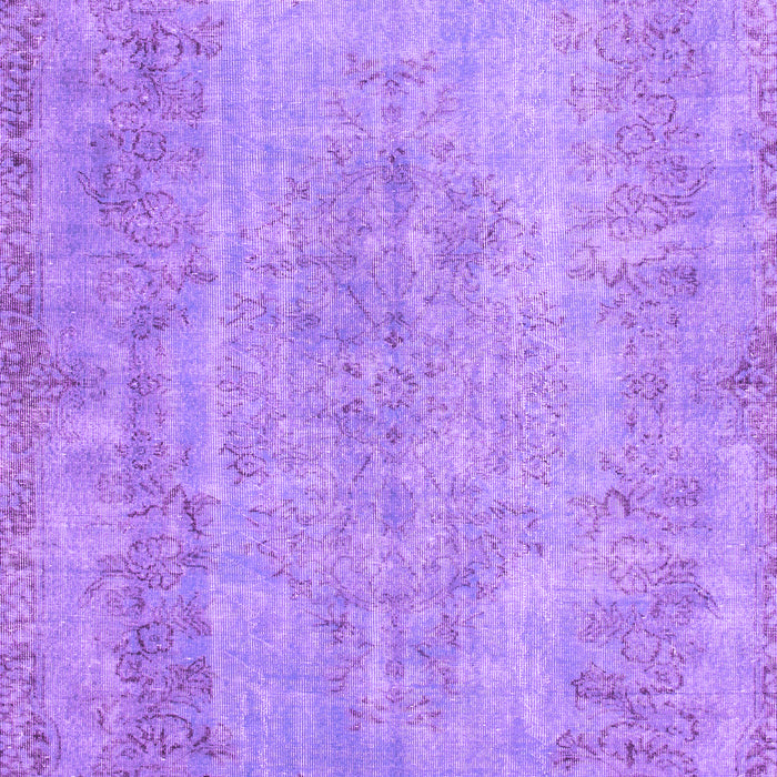 Machine Washable Persian Purple Bohemian Area Rugs, wshtr2115pur