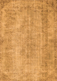 Persian Orange Bohemian Rug, tr2115org