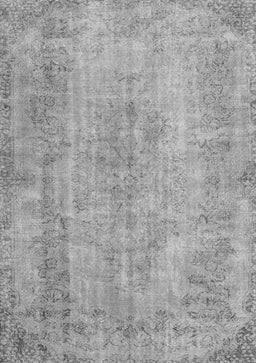 Persian Gray Bohemian Rug, tr2115gry