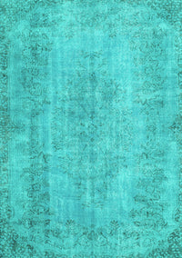 Persian Turquoise Bohemian Rug, tr2115turq