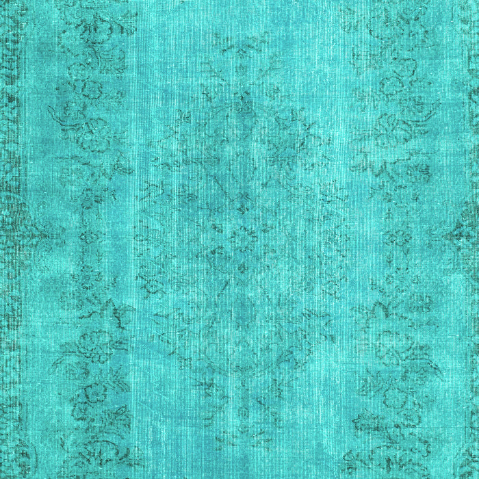 Persian Turquoise Bohemian Rug, tr2115turq