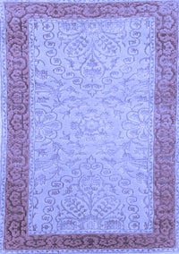 Persian Blue Traditional Rug, tr2116blu