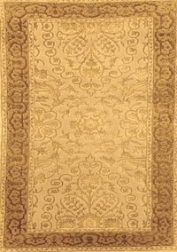 Persian Brown Traditional Rug, tr2116brn