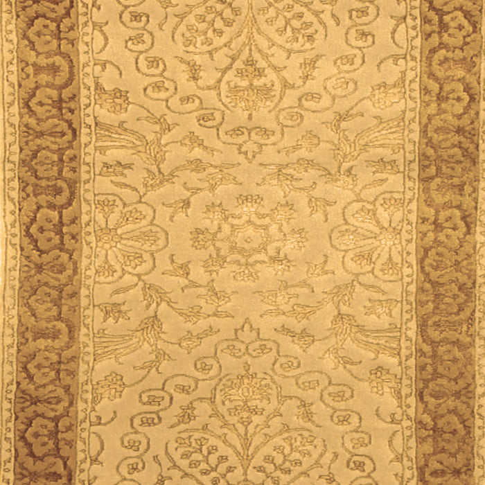 Machine Washable Persian Brown Traditional Rug, wshtr2116brn