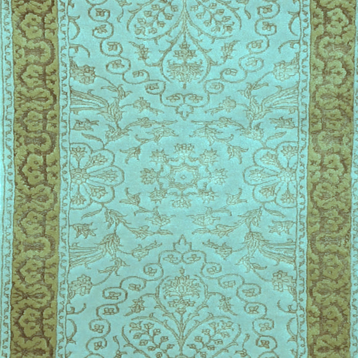 Persian Light Blue Traditional Rug, tr2116lblu