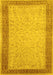 Persian Yellow Traditional Rug, tr2116yw