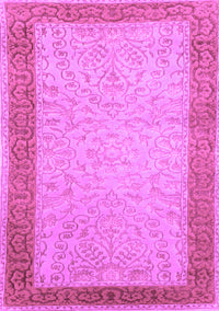 Persian Purple Traditional Rug, tr2116pur