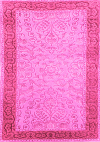 Persian Pink Traditional Rug, tr2116pnk