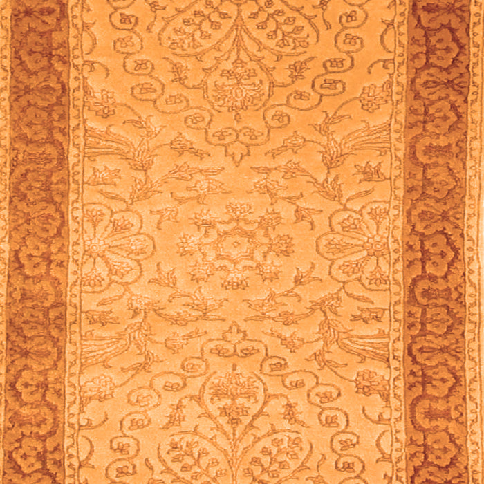 Persian Orange Traditional Rug, tr2116org