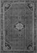 Persian Gray Traditional Rug, tr2117gry