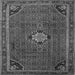 Serging Thickness of Persian Gray Traditional Rug, tr2117gry