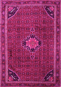 Persian Pink Traditional Rug, tr2117pnk