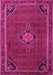 Persian Pink Traditional Rug, tr2117pnk