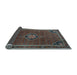 Sideview of Persian Light Blue Traditional Rug, tr2117lblu