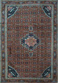 Persian Light Blue Traditional Rug, tr2117lblu