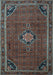 Persian Light Blue Traditional Rug, tr2117lblu