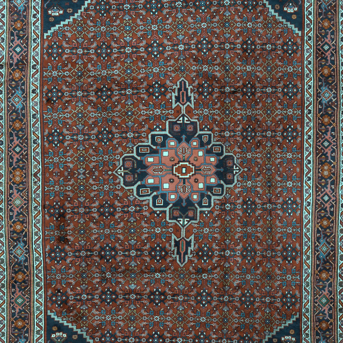 Persian Light Blue Traditional Rug, tr2117lblu