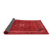 Persian Red Traditional Area Rugs