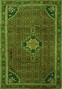 Persian Green Traditional Rug, tr2117grn