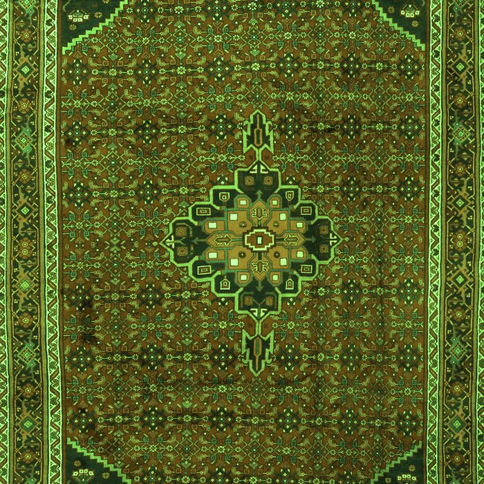 Persian Green Traditional Rug, tr2117grn