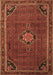 Persian Brown Traditional Rug, tr2117brn