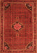 Persian Orange Traditional Rug, tr2117org