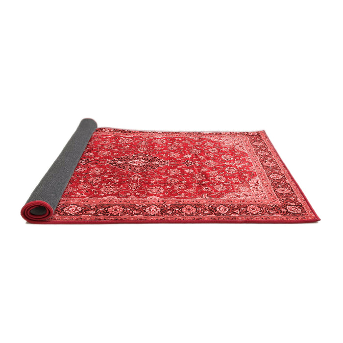 Medallion Red Traditional Area Rugs