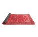 Medallion Red Traditional Area Rugs