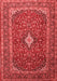 Medallion Red Traditional Area Rugs