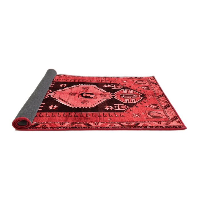 Persian Red Traditional Area Rugs