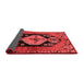 Persian Red Traditional Area Rugs