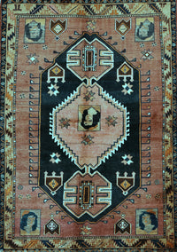 Persian Light Blue Traditional Rug, tr211lblu