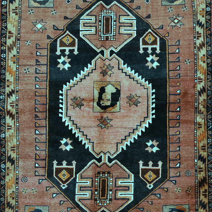 Persian Light Blue Traditional Rug, tr211lblu